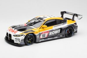 BMW M4 G82 GT3 Rowe Racing #98 ADAC 24 Hours Nürburgring 2022 Minichamps 1:18 113222098 Métal