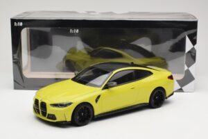 BMW M4 G82 Jaune Minichamps 1:18 155020120 Métal — image 6 sur 6