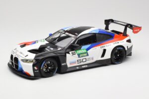 BMW M4 GT3 Ceccato Racing #50 T. Glock DTM Imola 2022 Minichamps 1:18 113222050 Métal