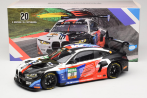 BMW M4 GT3 #20 J. Krohn / N. Catsburg Schubert Motorsport 2nd Place ADAC GT Masters Red Bull Ring 2022 Minichamps 1:18 113222 — image 8 sur 8