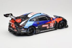 BMW M4 GT3 G82 #24 BMW Team RLL J. Edwards / M. Wittmann IMSA 2022 Minichamps 1:18 155222024 Métal — image 2 sur 6