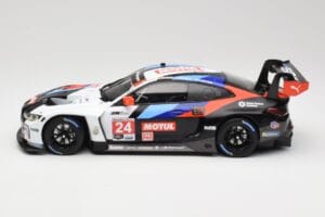 BMW M4 GT3 G82 #24 BMW Team RLL J. Edwards / M. Wittmann IMSA 2022 Minichamps 1:18 155222024 Métal — image 3 sur 6