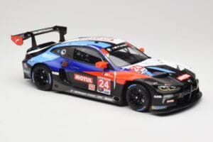 BMW M4 GT3 G82 #24 BMW Team RLL J. Edwards / M. Wittmann IMSA 2022 Minichamps 1:18 155222024 Métal — image 4 sur 6