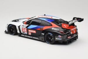 BMW M4 GT3 G82 #24 BMW Team RLL J. Edwards / M. Wittmann IMSA 2022 Minichamps 1:18 155222024 Métal — image 5 sur 6