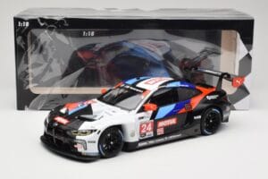 BMW M4 GT3 G82 #24 BMW Team RLL J. Edwards / M. Wittmann IMSA 2022 Minichamps 1:18 155222024 Métal — image 6 sur 6