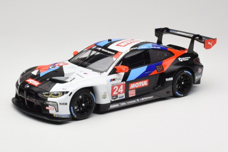 BMW M4 GT3 G82 #24 BMW Team RLL J. Edwards / M. Wittmann IMSA 2022 Minichamps 1:18 155222024 Métal