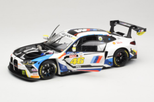 BMW M4 GT3 #46 V. Rossi / A. Farfus / M. Martin Team WRT 12 Hours of Bathurst 2023 Minichamps 1:18 113232146 Métal — image 2 sur 8
