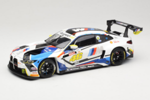 BMW M4 GT3 #46 V. Rossi / A. Farfus / M. Martin Team WRT 12 Hours of Bathurst 2023 Minichamps 1:18 113232146 Métal