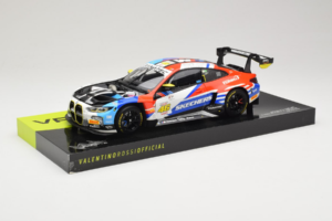 BMW M4 GT3 #46 V. Rossi / M. Martin / R. Marciello Team WRT 24 Hours of Spa 2024 Minichamps 1:18 113242546 Métal — image 2 sur 8
