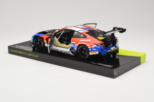 BMW M4 GT3 #46 V. Rossi / M. Martin / R. Marciello Team WRT 24 Hours of Spa 2024 Minichamps 1:18 113242546 Métal — image 5 sur 8