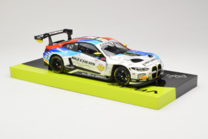 BMW M4 GT3 #46 V. Rossi / M. Martin / R. Marciello Team WRT 24 Hours of Spa 2024 Minichamps 1:18 113242546 Métal — image 6 sur 8