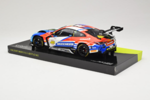 BMW M4 GT3 #46 V. Rossi / M. Martin / R. Marciello Team WRT 24 Hours of Spa 2024 Minichamps 1:18 113242546 Métal — image 7 sur 8