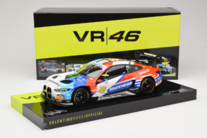 BMW M4 GT3 #46 V. Rossi / M. Martin / R. Marciello Team WRT 24 Hours of Spa 2024 Minichamps 1:18 113242546 Métal — image 8 sur 8