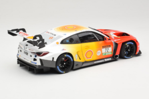BMW M4 GT3 #72 D. Harper / M. Hesse / C. Weerts BMW M Team RMG 24 Hours of Nurburgring 2024 Minichamps 1:18 113242072 Métal — image 3 sur 8