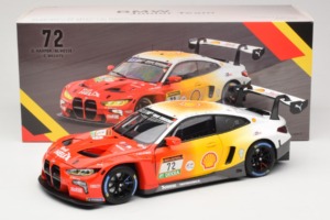 BMW M4 GT3 #72 D. Harper / M. Hesse / C. Weerts BMW M Team RMG 24 Hours of Nurburgring 2024 Minichamps 1:18 113242072 Métal — image 8 sur 8