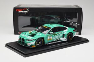 BMW M4 GT3 #11 Schubert Motorsport M. Wittmann DTM 2024 TopSpeed 1:18 TS0591 Résine — image 6 sur 6