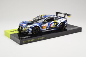 BMW M4 GT3 Team WRT #46 V. Rossi / A. Al-Harthy / M. Martin DNF 24 Hours of Le Mans 2024 Minichamps 1:18 113242446 Métal — image 2 sur 8