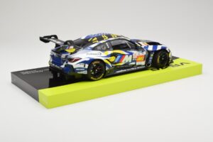 BMW M4 GT3 Team WRT #46 V. Rossi / A. Al-Harthy / M. Martin DNF 24 Hours of Le Mans 2024 Minichamps 1:18 113242446 Métal — image 4 sur 8
