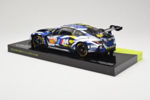 BMW M4 GT3 Team WRT #46 V. Rossi / A. Al-Harthy / M. Martin DNF 24 Hours of Le Mans 2024 Minichamps 1:18 113242446 Métal — image 7 sur 8