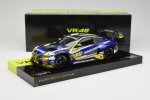 BMW M4 GT3 Team WRT #46 V. Rossi Fanatec GT World Challenge Europe Brands Hatch 2023 Minichamps 1:18 113232446 Métal — image 8 sur 8