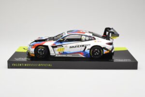 BMW M4 GT3 Team WRT #46 V. Rossi / R. Marciello / M. Martin 12 Hours of Bathurst 2024 Minichamps 1:18 113242046 Métal