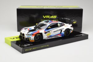 BMW M4 GT3 Team WRT #46 V. Rossi / R. Marciello / M. Martin 12 Hours of Bathurst 2024 Minichamps 1:18 113242046 Métal — image 8 sur 8