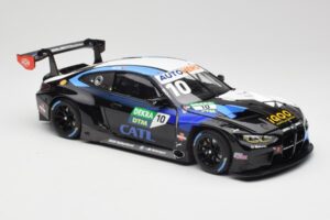 BMW M4 GT3 Walkenhorst Motorsport #10 E. Muth DTM 2022 Minichamps 1:18 113222010 Métal — image 6 sur 8