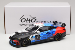 BMW M4 GT4 #1 Presentation 2024 Otto 1:18 OT1125 Résine — image 6 sur 6
