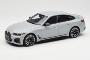 BMW M440i G26 Gran Coupe Brooklyn Gris Métallisé Otto 1:18 OT454 Résine