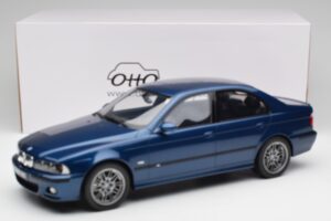 BMW M5 E39 Avus Bleu Otto 1:12 G073 Résine — image 6 sur 6