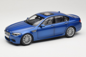 BMW M5 F10 Monte Carlo Blue Paragon 1:18 80432186352 Métal