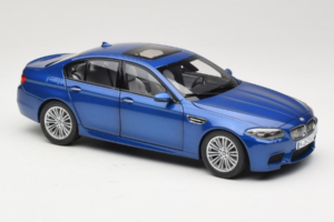 BMW M5 F10 Monte Carlo Blue Paragon 1:18 80432186352 Métal — image 6 sur 8