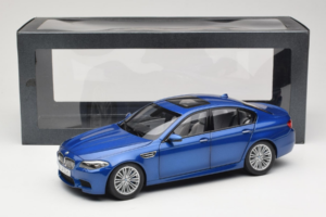 BMW M5 F10 Monte Carlo Blue Paragon 1:18 80432186352 Métal — image 8 sur 8