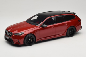 BMW M5 G99 Touring Fire Red GT Spirit 1:18 GT964 Résine