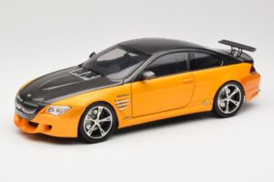 BMW M6 E63 AC Schnitzer Tension Yellow & Black Norev 1:18 183550 Métal