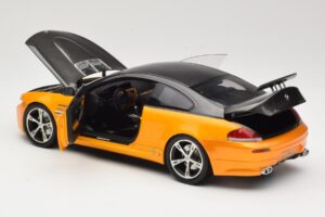 BMW M6 E63 AC Schnitzer Tension Yellow & Black Norev 1:18 183550 Métal — image 5 sur 8