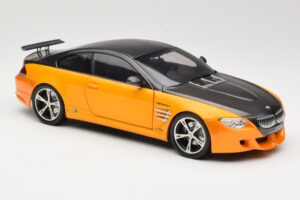 BMW M6 E63 AC Schnitzer Tension Yellow & Black Norev 1:18 183550 Métal — image 6 sur 8