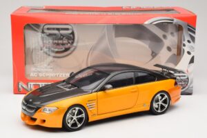 BMW M6 E63 AC Schnitzer Tension Yellow & Black Norev 1:18 183550 Métal — image 8 sur 8