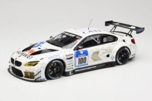 BMW M6 GT3 F13 #100 Schubert Motorsport J. Edwards / J. Klingmann 24h Nurburgring 2016 Minichamps 1:18 155162611 Métal