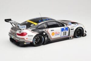 BMW M6 GT3 F13 #18 Schubert Motorsport A. Farfus / J. Krohn 24h Nurburgring 2016 Minichamps 1:18 155162618 Métal — image 2 sur 6