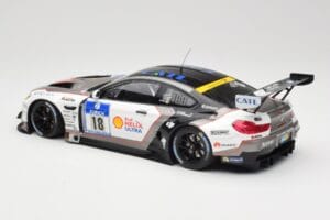 BMW M6 GT3 F13 #18 Schubert Motorsport A. Farfus / J. Krohn 24h Nurburgring 2016 Minichamps 1:18 155162618 Métal — image 5 sur 6