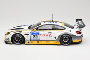 BMW M6 GT3 F13 #23 Rowe Racing A. Sims / P. Eng 24h Nurburgring 2016 Minichamps 1:18 155162623 Métal — image 3 sur 6