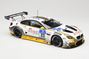 BMW M6 GT3 F13 #23 Rowe Racing A. Sims / P. Eng 24h Nurburgring 2016 Minichamps 1:18 155162623 Métal — image 4 sur 6