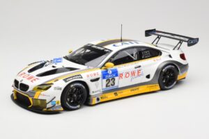 BMW M6 GT3 F13 #23 Rowe Racing A. Sims / P. Eng 24h Nurburgring 2016 Minichamps 1:18 155162623 Métal