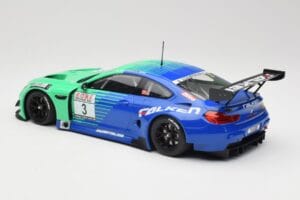 BMW M6 GT3 F13 #3 Falken Motorsports P. Düsseldorf / J. Müller VLN Winner Heat 4 2017 Minichamps 1:18 153172693 Métal — image 5 sur 6
