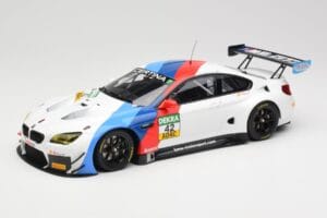 BMW M6 GT3 F13 #42 BMW Team Schnitzer R. Collard / P. Eng ADAC GT Masters Oschersleben 2017 Minichamps 1:18 155172652 Métal