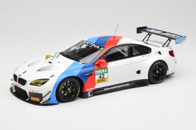 BMW M6 GT3 F13 #42 BMW Team Schnitzer R. Collard / P. Eng ADAC GT Masters Oschersleben 2017 Minichamps 1:18 155172652 Métal