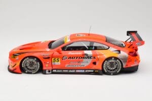 BMW M6 GT3 F13 #55 Autobacs Racing Team R. Takagi / K. Kobayashi Super GT Series 2016 Minichamps 1:18 155162655 Métal — image 3 sur 6