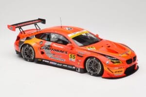 BMW M6 GT3 F13 #55 Autobacs Racing Team R. Takagi / K. Kobayashi Super GT Series 2016 Minichamps 1:18 155162655 Métal — image 4 sur 6