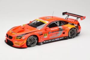 BMW M6 GT3 F13 #55 Autobacs Racing Team R. Takagi / K. Kobayashi Super GT Series 2016 Minichamps 1:18 155162655 Métal